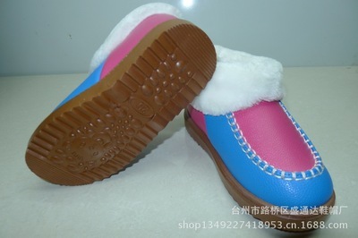 台州市路桥区盛通达鞋帽厂 优质便宜童鞋、童代理商与雪地靴批发一站式服务