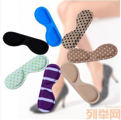 足跟套与运动鞋垫 扁平足与XO型腿矫正新选择